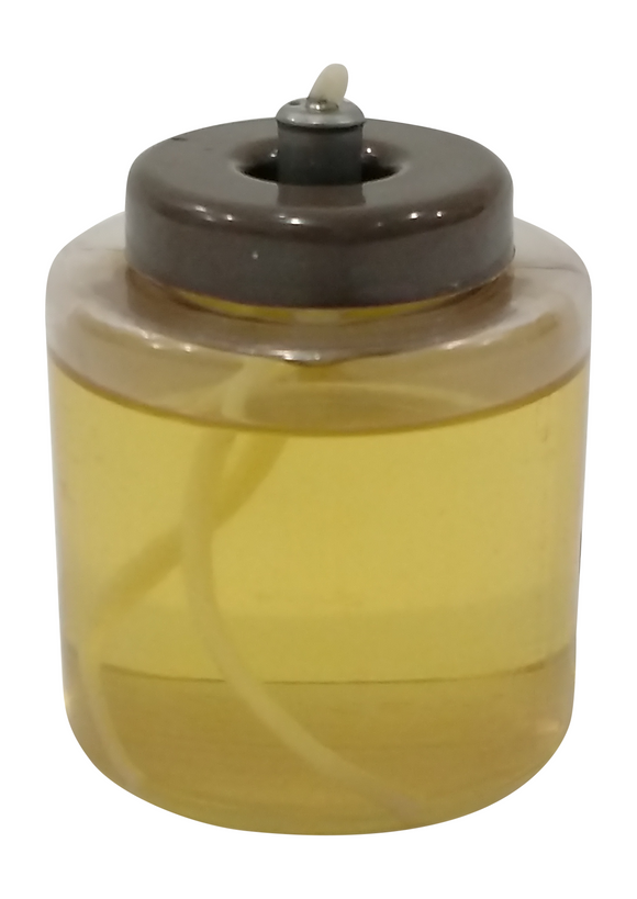 Pirsum Olive Paraffin Oil Lamps 15 hour
