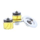 Pirsum Olive Paraffin Oil Lamps 5 hour