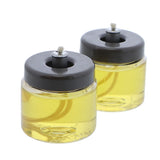 Pirsum Olive Paraffin Oil Lamps 5 hour