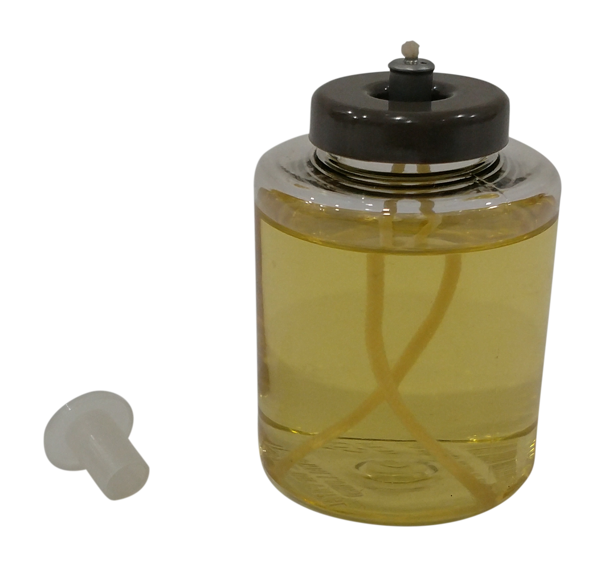 Pirsum Olive Paraffin Oil Lamps 26 Hour 20 Pack