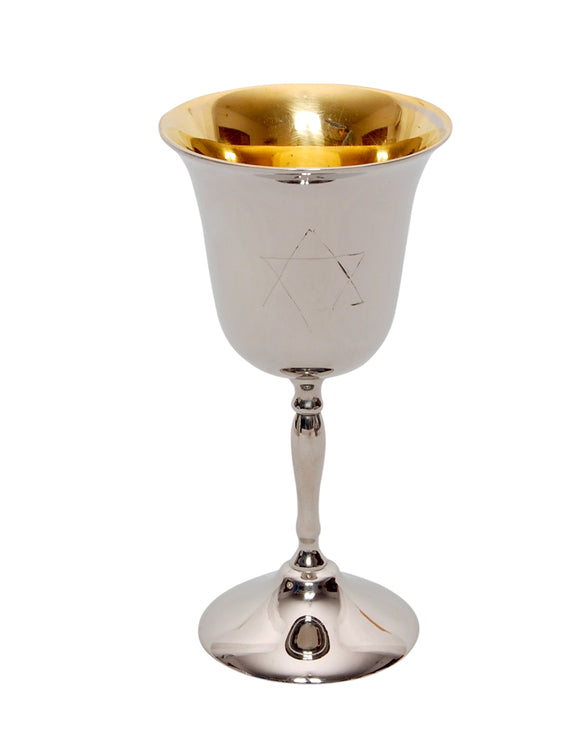 TWO-TONED KIDDUSH CUP