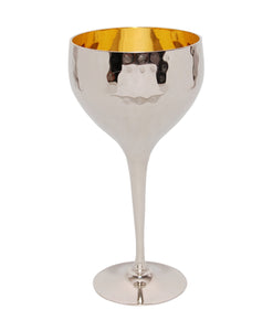 MAJESTIC KIDDUSH CUP WITH HAMMERED EFFECT