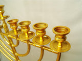 63" Extra Large Chanukah Menorah for Synagogue - Brass
